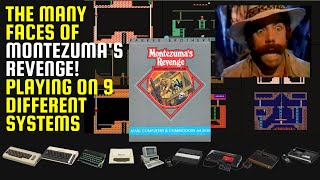 9-System EPIC: Montezuma's Revenge + The 16-Year-Old Who Created Gaming History!