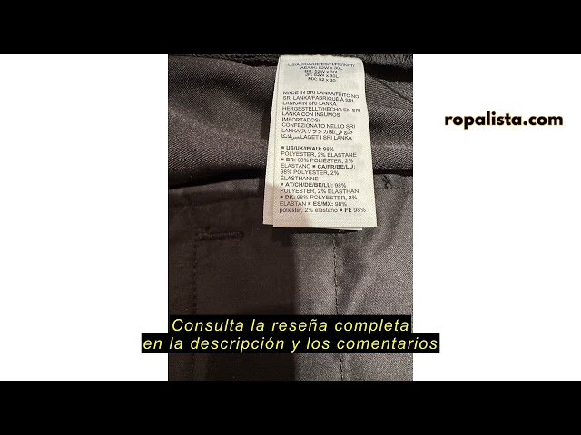 Vídeo relacionado con Amazon Essentials Pantalón Cargo, elástico y de Corte Ajustado (Disponible en Tallas Grandes y Largos Especiales) Hombre, Azul Marino, 31W / 29L