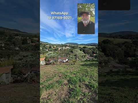 Terrenos á Venda de 600 m² a 2.100m² Bairro Fonte Platina em Águas da Prata SP Whatsapp 19 971695021