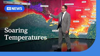 Download lagu Unseasonable hot weather threatens to bring October records, storms | ABC NEWS mp3 Download lagu Unseasonable hot weather threatens to bring October records, storms | ABC NEWS mp3