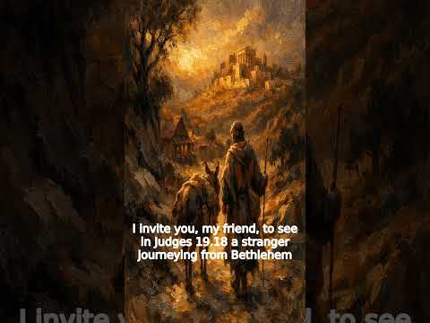 Judges 19:18