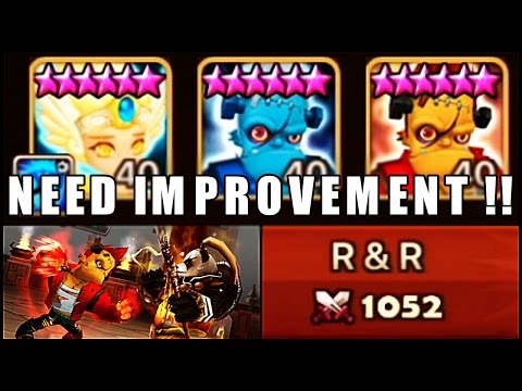 Double Frankie Trial Run : : Guild War vs. R&R