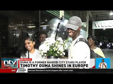 Harambee Stars’ Timothy Ouma set for Champions League with Slavia Prague