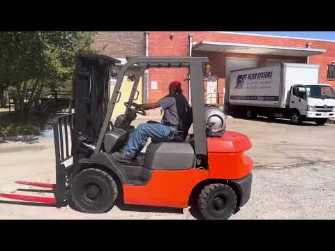 Used Toyota Forklift 7FGU25