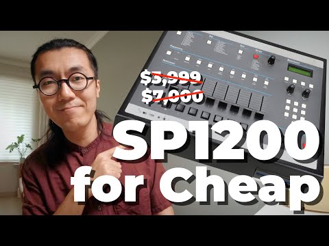 How to get iconic SP1200 sound for cheap w/SP950 plugin | GAS Therapy #56