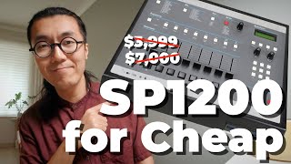 Video thumbnail for How to get iconic SP1200 sound for cheap w/SP950 plugin | GAS Therapy #56 by playpm