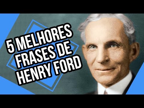 Vídeo: Frases Henry Ford: perguntas e respostas