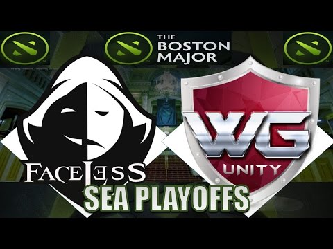 Faceless VS Warriors Gaming Unity #2 | Boston Major | Dota 2 Full Game 7.14