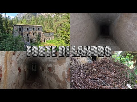Esplorazione forte militare abbandonato - FORTE DI LANDRO *Tunnel e cunicoli paurosi*