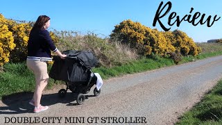 BABY JOGGER CITY MINI GT DOUBLE STROLLER REVIEW