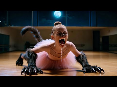 9 Ballerina Werewolf Transformations Under Full Moon!
