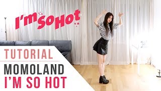 Download lagu MOMOLAND (모모랜드) - I'm So Hot Dance Tutorial (Explanation   Mirrored) | Ellen and Brian mp3