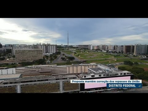 Forças de segurança defendem PEC sobre correção do Fundo Constitucional do DF