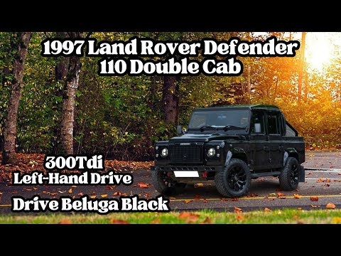1997 Land Rover Defender 110 Double Cab Pickup