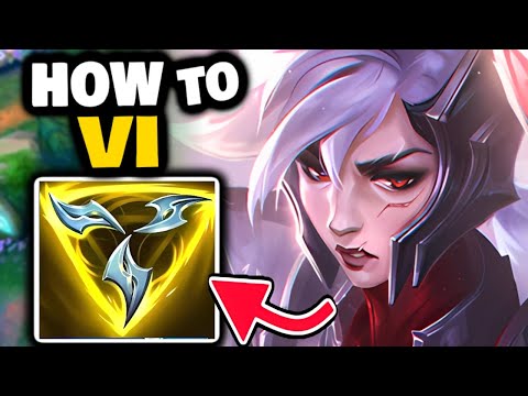 PUT the team on your BACK & PUNCH the enemy on VI Jungle!!
