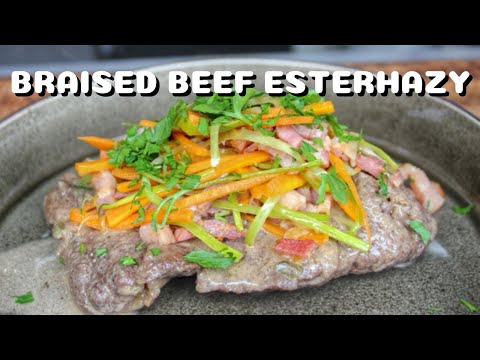 BRAISED BEEF ESTERHAZY - BRAISED SPECIALITY from BURGENLAND AUSTRIA - 0815BBQ - International