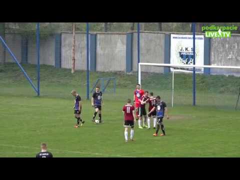 JKS Jarosław - Garbarnia Kraków 0-2 [BRAMKI]
