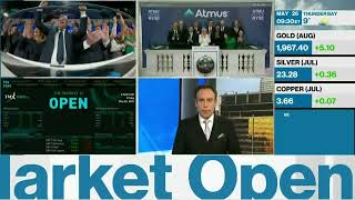 BNN Bloomberg-SEALSQ Corp Rings the Nasdaq Stock Market Opening Bell $LAES $WKEY