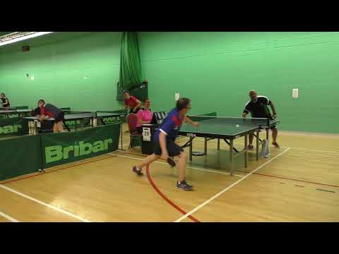 Ronnie Turner v Minesh Pitamber | Veteran Singles group | 2019 London Grand Prix