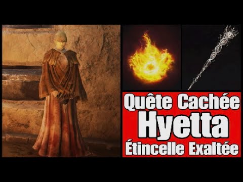 Elden Ring - Quête Hyetta & Utiliser Aiguille De Miquella / Guide Complet