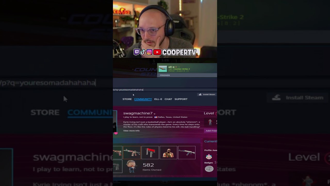 How to Show CS2 Stats on Steam