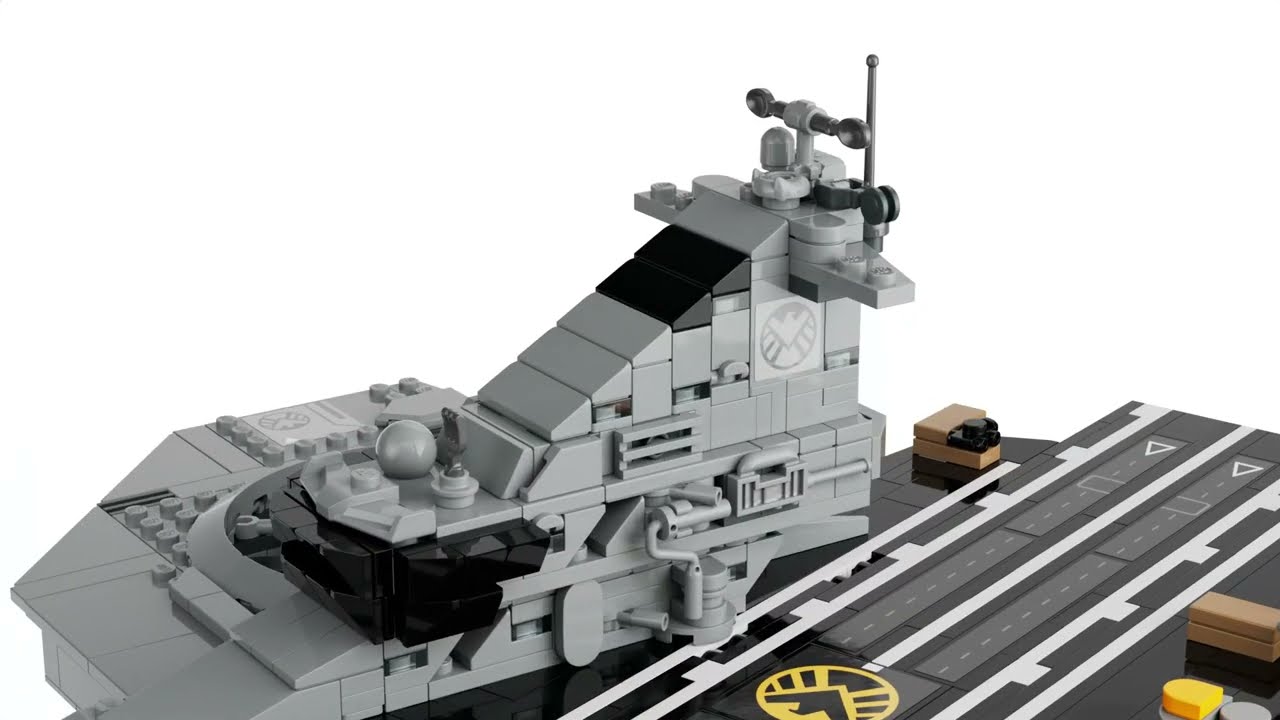 LEGO Marvel - Helicarrier S.H.I.E.L.D.