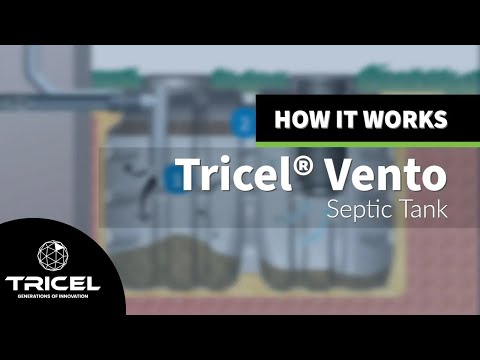 Introduction to the Tricel Vento Septic Tank