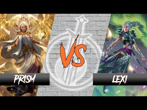 Flesh and Blood TCG -Prism vs Lexi Doubleheader Gameplay Classic Constructed Tales of Aria