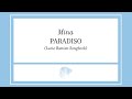Mina - E Penso a Te [Paradiso (Lucio Battisti Songbook) 2018] Preview