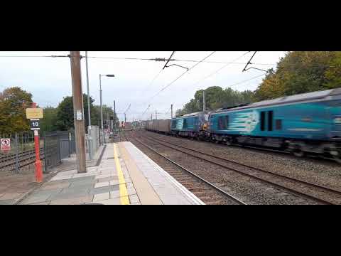 68004/68001 4m27 Mossend to Daventry