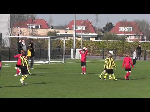 PSV Poortugaal F5 - vv Slikkerveer F6