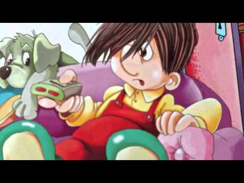 LEŃ wiersz, Jan Brzechwa,  na tapczanie siedzi leń -  Jolanta Wolters