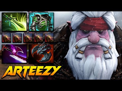 EG.Arteezy Sniper - Dota 2 Pro Gameplay [Watch & Learn]