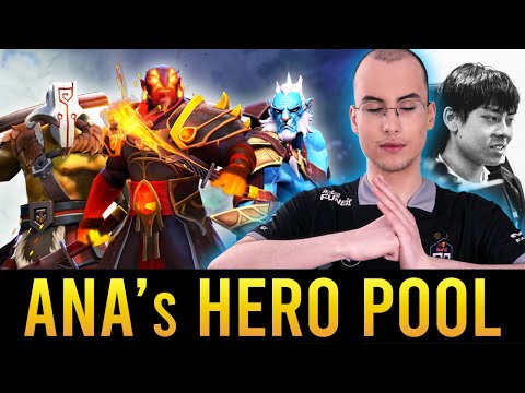 OG.Yuragi Spamming "ANA's HERO POOL" in SEA pubs - Farming MMR! DOTA 2