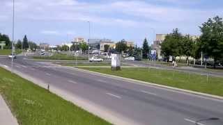 preview picture of video 'Roundabout in Alytus (Žiedinė sankryža Alytuje)'