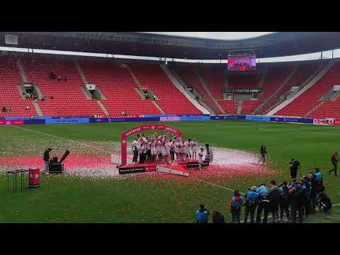 SK Slavia Praha ženy mistryně ligy 2022/23