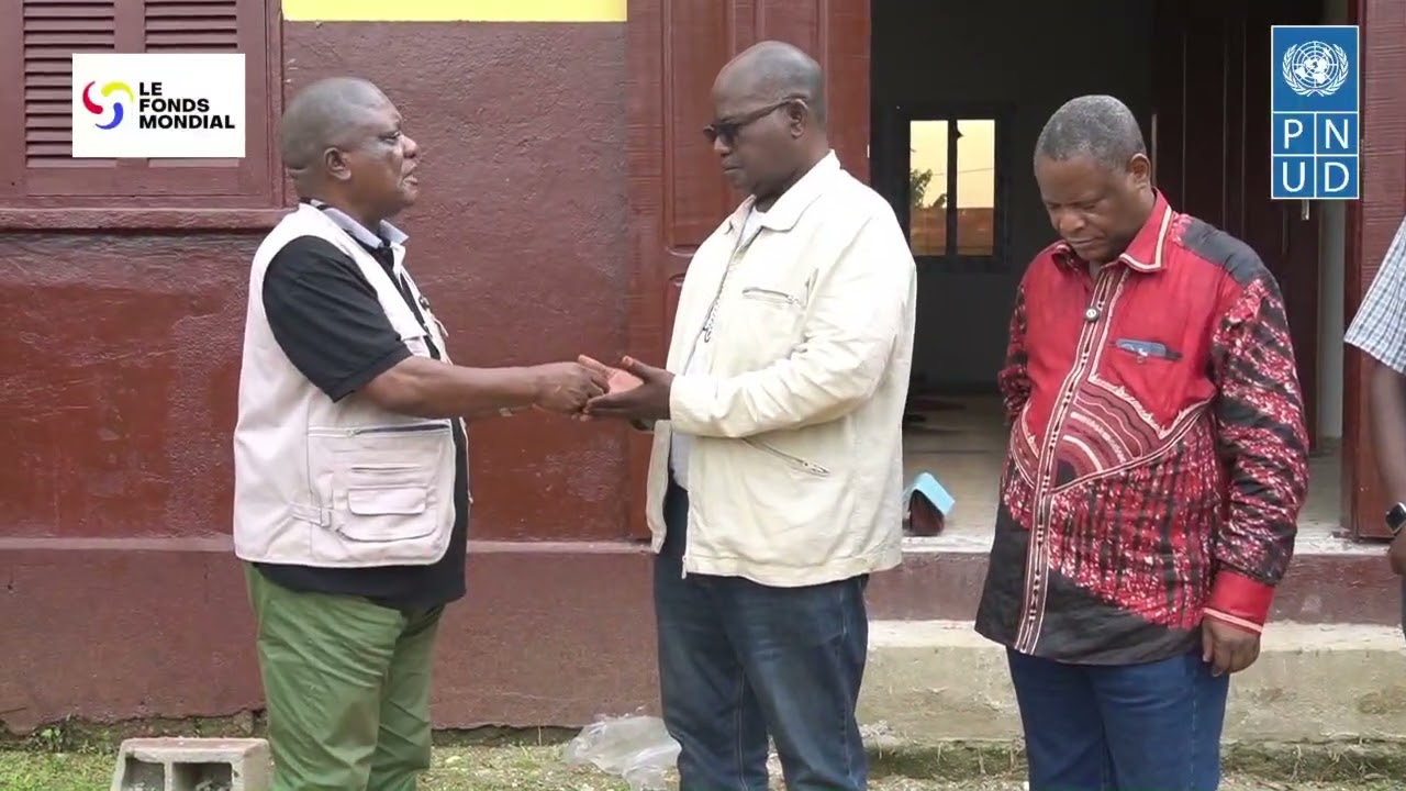 Remise entrepôt Mossendjo