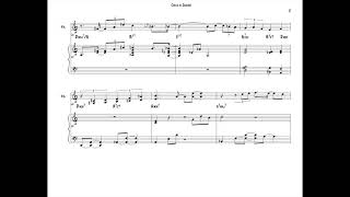 Chega de Saudade Transcription - Chick Corea &amp; Gary Burton 2011 Burghausen