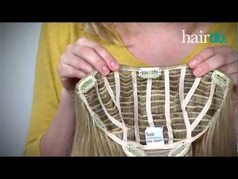HOW TO: 23" Wavy Clip-In Hair Extensions by hairdo