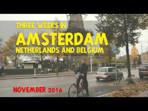 South African tourist - Amsterdam, WW1 trenches, Meshuggah