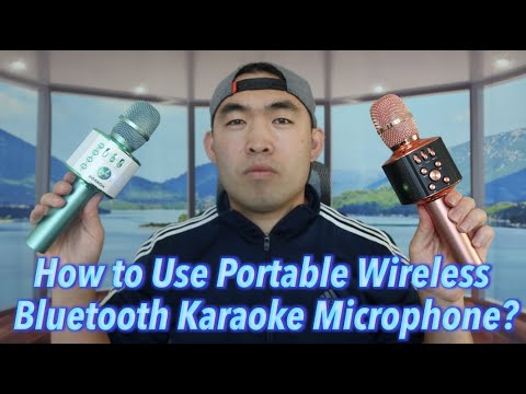 YouTube video about: How to connect bonaok microphone to phone?