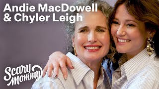 Andie MacDowell and Chyler Leigh Talk The Way Home, Time Travel, and Going Silver | Scary Mommy