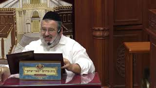 גמרא ומשנה | הרב משה קירזון | עין יעקב - מסכת עירובין -טז' תמוז -תשפ"ד