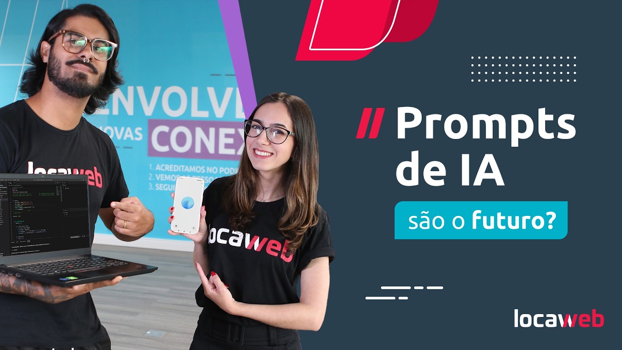 Aprender a programar ou dominar a criação de prompts para IA? | Locaweb