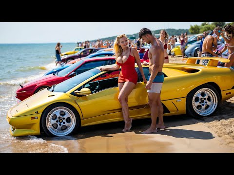 🔥 BEACH PARTY x TUNER CARS EVENT - Jadranovo, Croatia 🇭🇷 | Summer Vibes  #carshow #beach #tuning