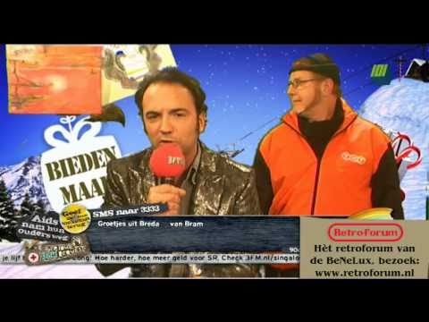 SR2010: Veiling TV avond met Gerard en de TNT man (Giel in groen pak) - 3FM Serious Request 2010