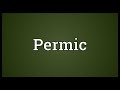 Permic Meaning