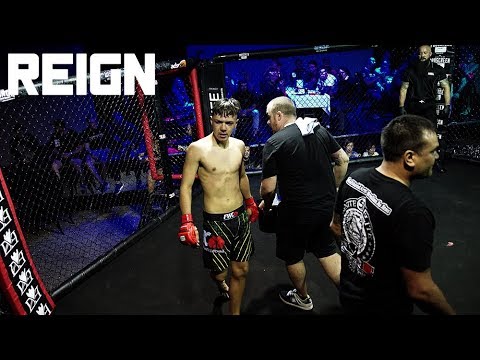 REIGN FIGHTING 3 - TAJ FEWQUANDIE VS DEEGON MCGURREN - MMA FIGHT VIDEO