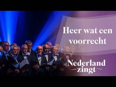 Nederland Zingt Dag 2016: Heer wat een voorrecht