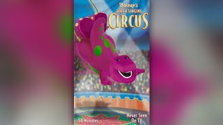 Barney’s Super Singing Circus (2000) - 2000 VHS